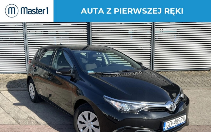 Toyota Auris cena 58850 przebieg: 65545, rok produkcji 2018 z Żmigród małe 92